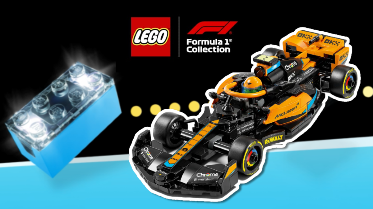 LEGO Formula 1 sets could benefit from upcoming smart brick