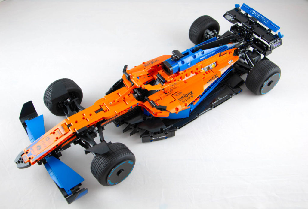 LEGO Technic 42141 McLaren Formula 1 Race Car review 01 1024x696