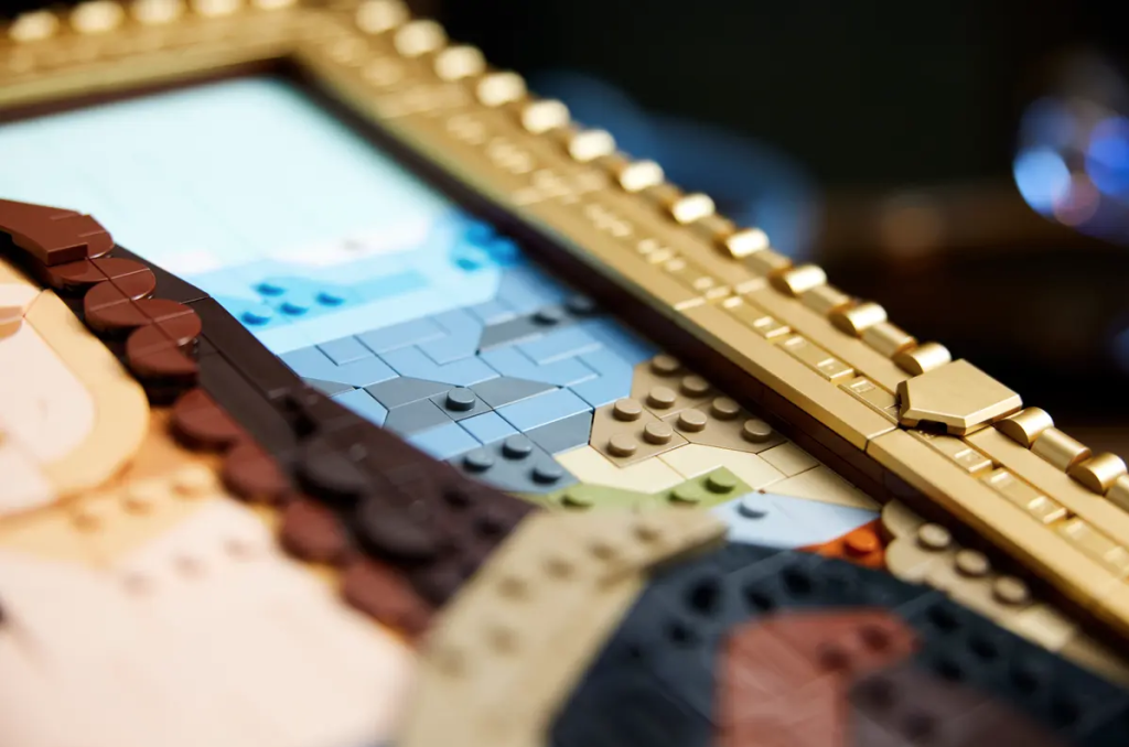 LEGO Art 31213 Mona Lisa 8 1024x678