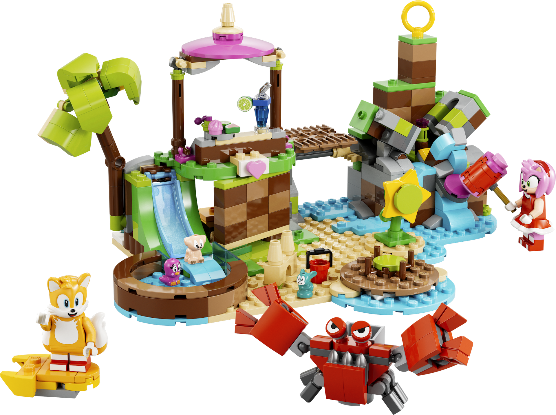 LEGO Sonic the Hedgehog 76992 Amys Animal Rescue Island 3