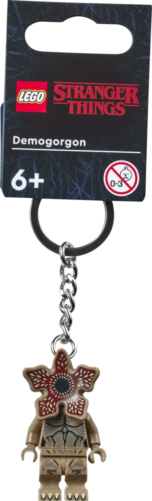 LEGO 854197 Demogorgon Keyring