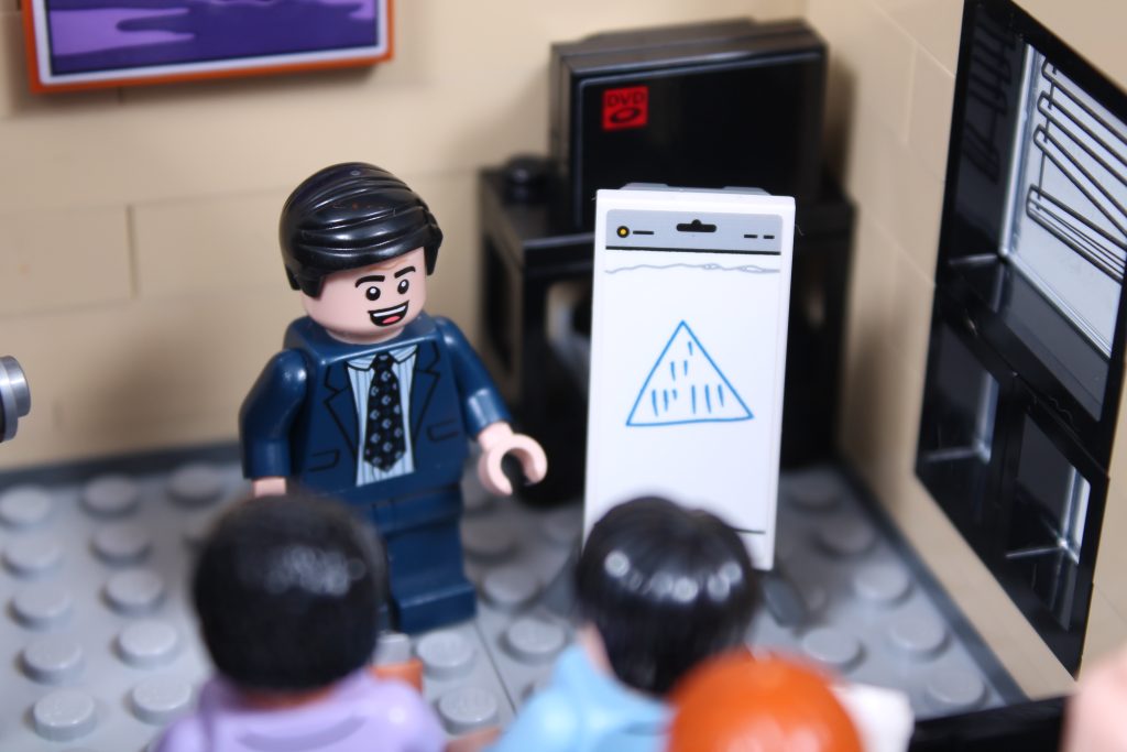 LEGO Ideas 21336 The Office review 51 1024x683