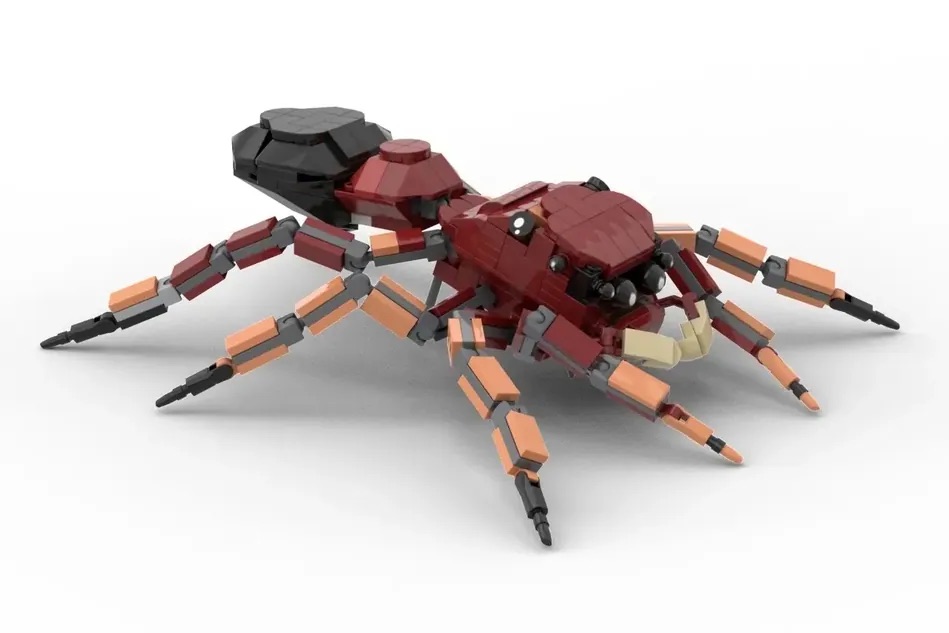 LEGO Ideas Jumping Spiders 3
