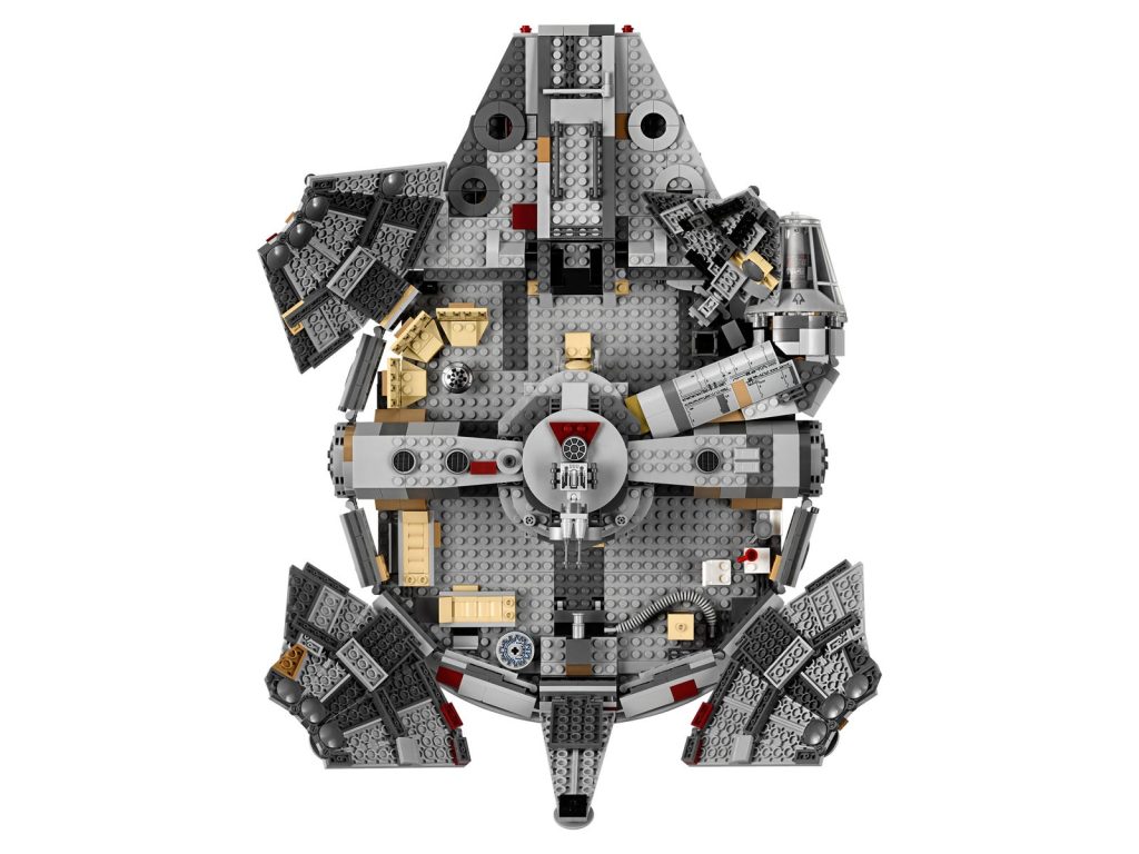 LEGO Star Wars 75257 Millennium Falcon interior 1024x768