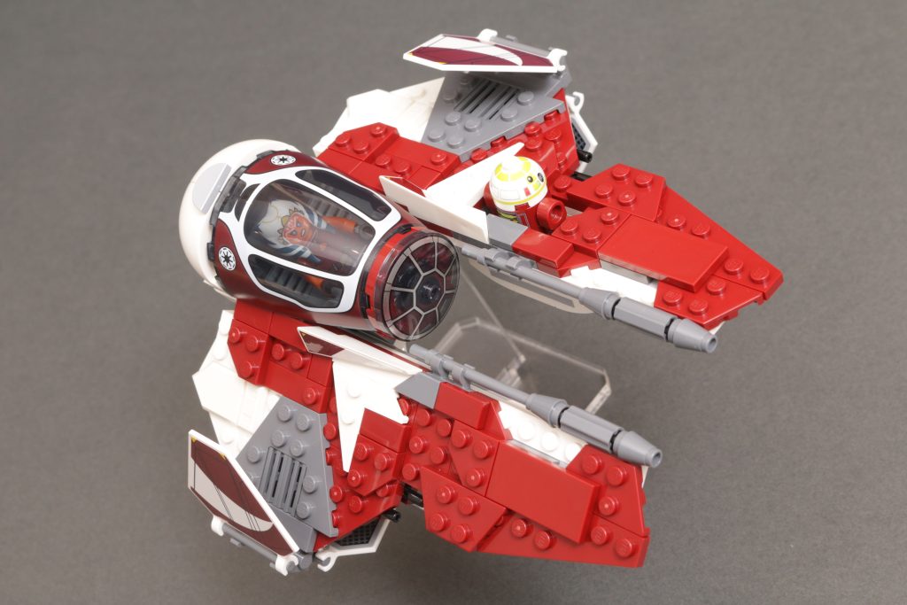 LEGO Star Wars 75401 Ahsokas Jedi Interceptor review 3 1024x683