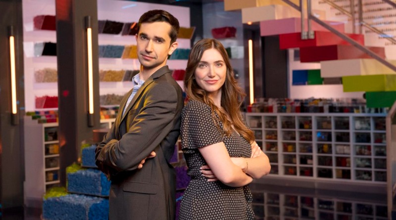 Meet the LEGO MASTERS USA Season 2 contestants: Bryan and Lauren