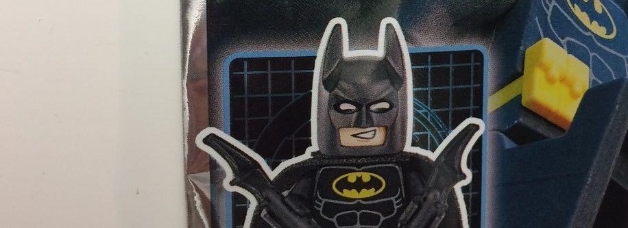 The LEGO Batman Movie limited edition minifigure