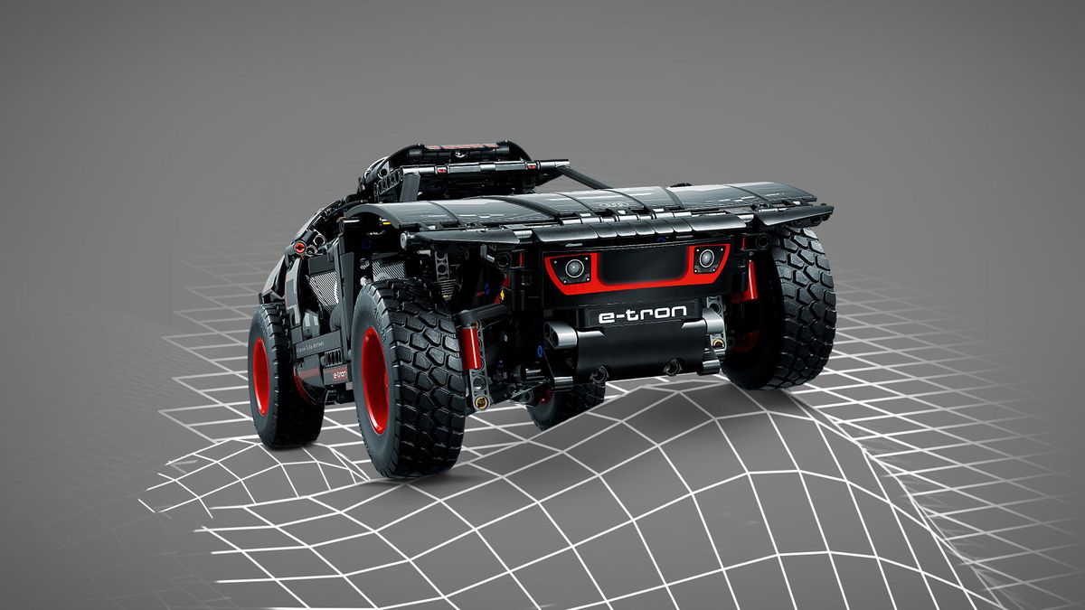 LEGO Technic 42160 Audi RS Q e tron 4