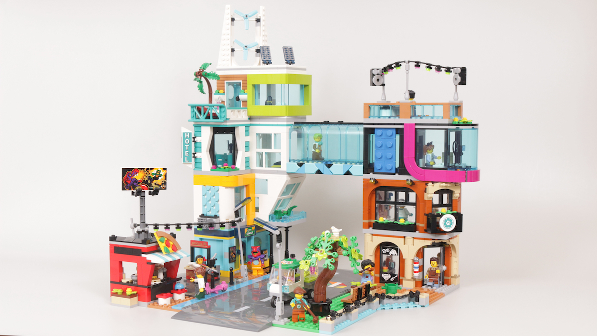 LEGO City 60380 Downtown review