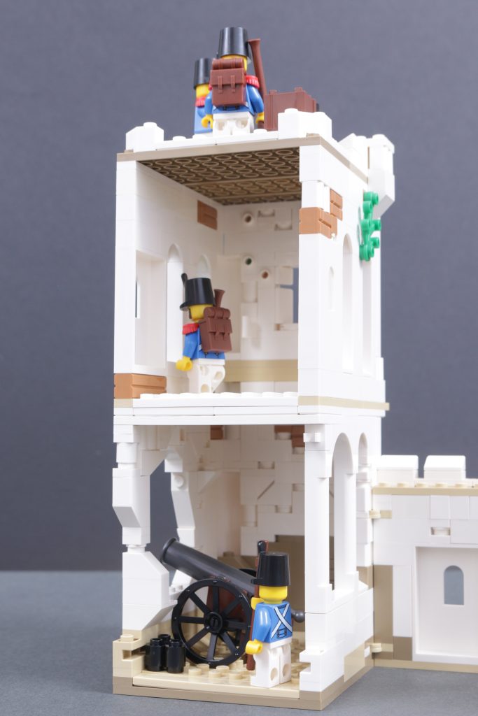 LEGO Harry Potter 76447 Hogwarts Castle Flying Lessons LEGO Imperial Fort conversion 14 683x1024