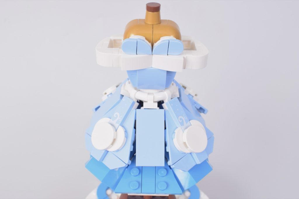 LEGO Disney 43266 Cinderellas Dress review 4 1024x683