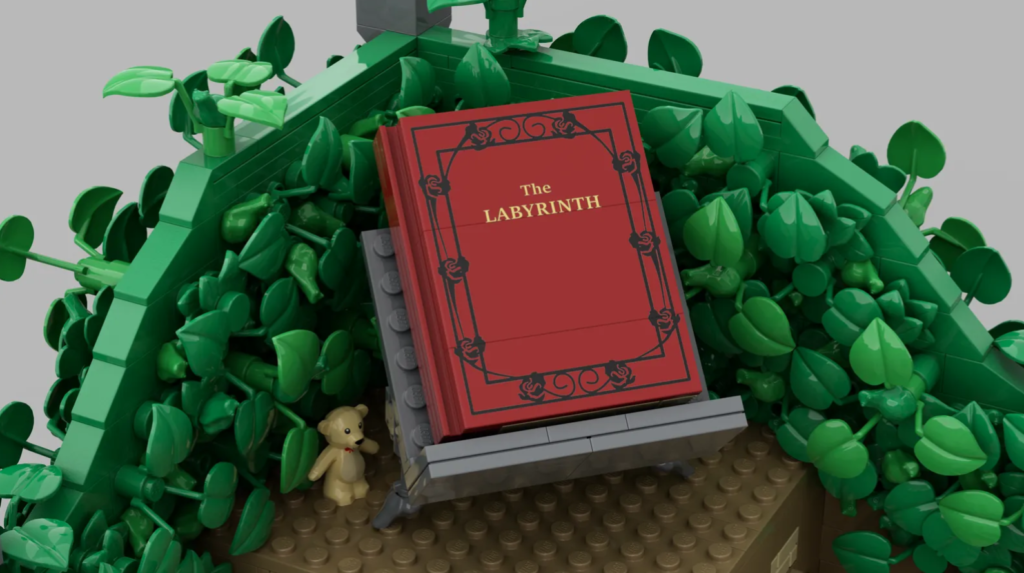 LEGO Ideas Him Hensons Labyrinth 2 1024x573