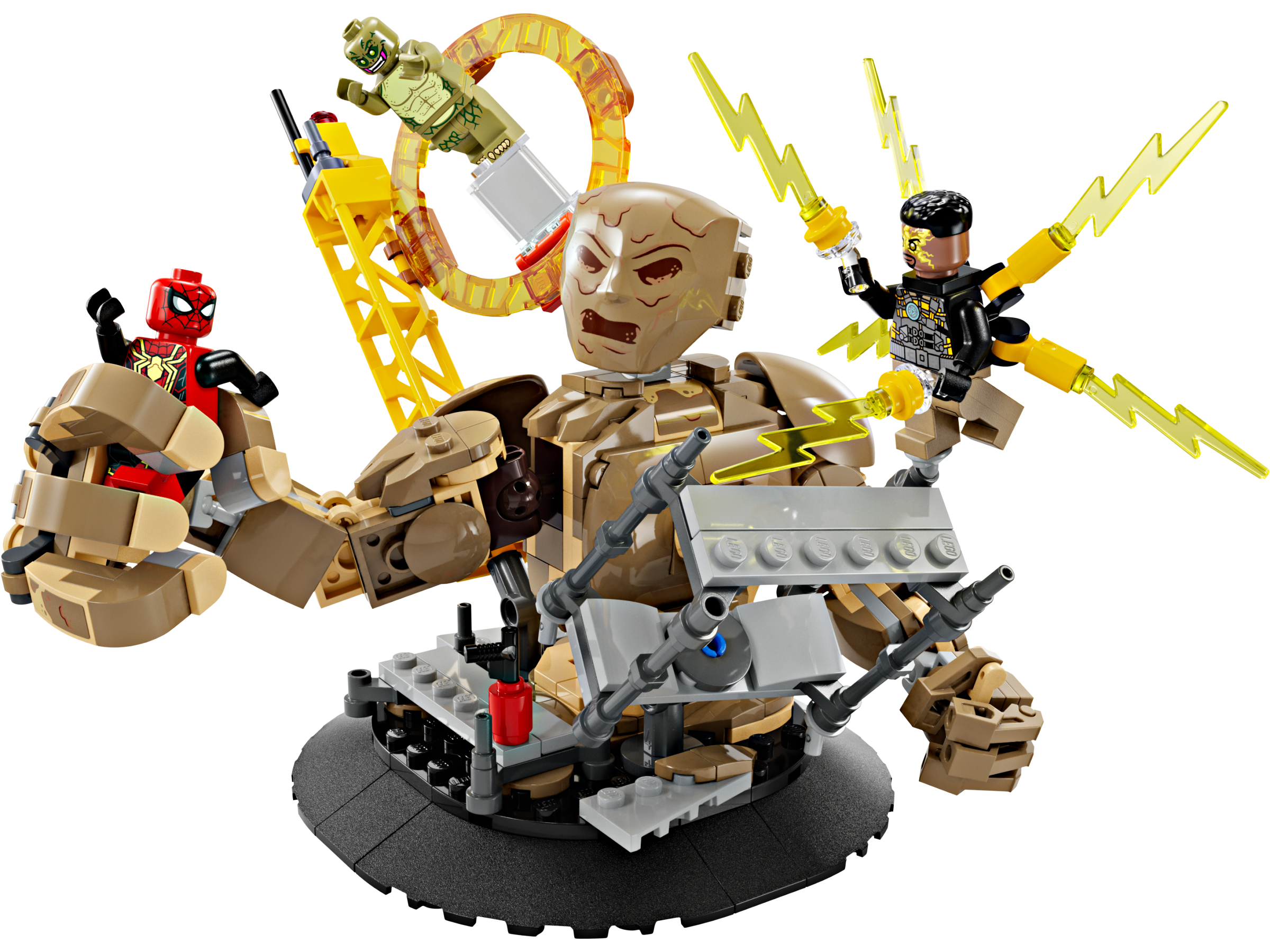 76280 Spider Man vs. Sandman Final Battle 3