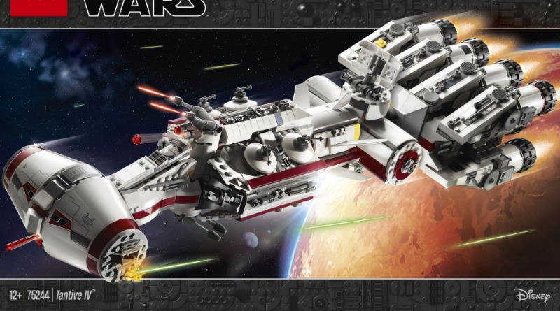 Even more LEGO sets are retiring soon, including 75244 Tantive IV