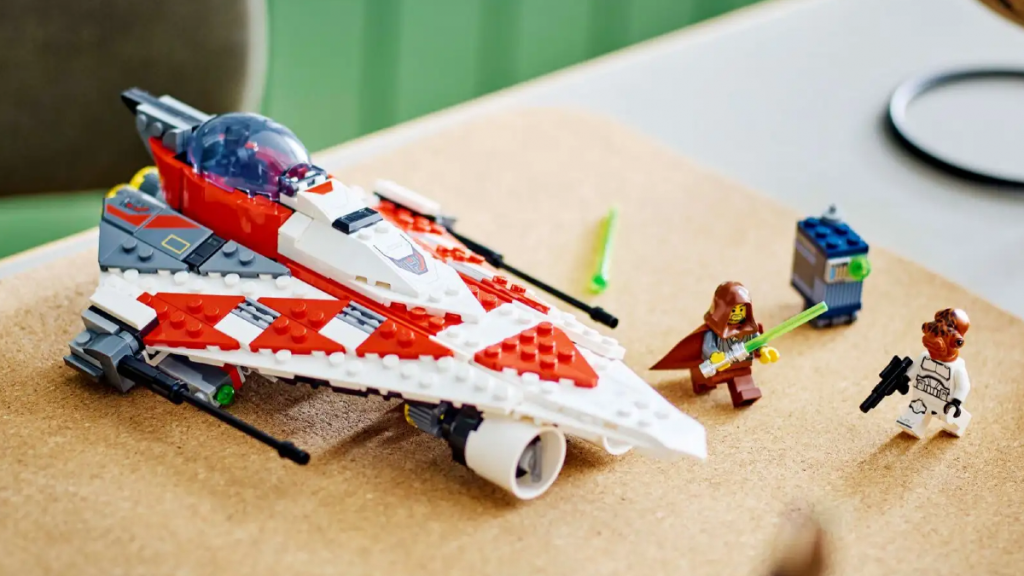 LEGO Star Wars 75388 Jedi Bobs Starfighter featured