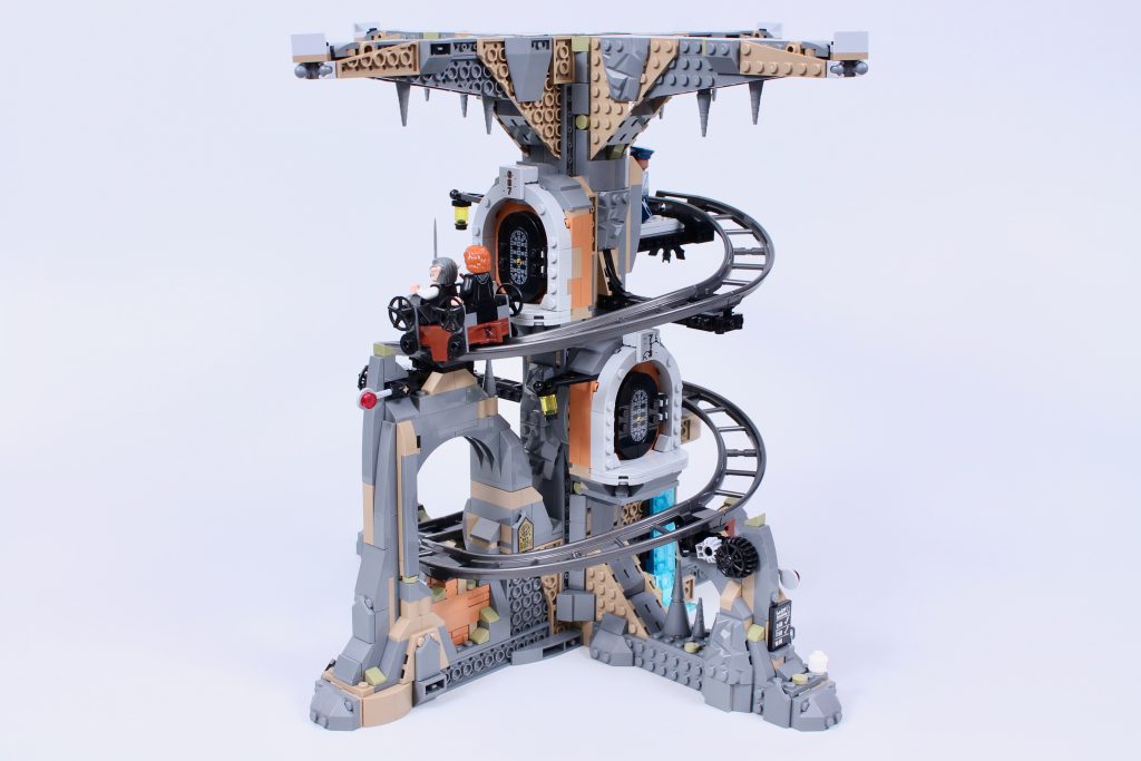 LEGO Harry Potter 76417 Gringotts Wizarding Bank Collectors Edition review 58 1024x683