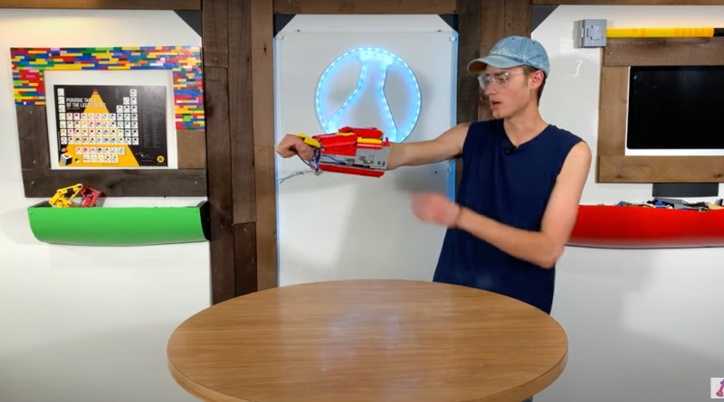 LEGO fan creates working Iron Man's missile launcher from bricks