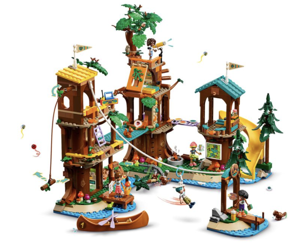 LEGO Friends 42631 Adventure Camp Tree House 7 1024x836