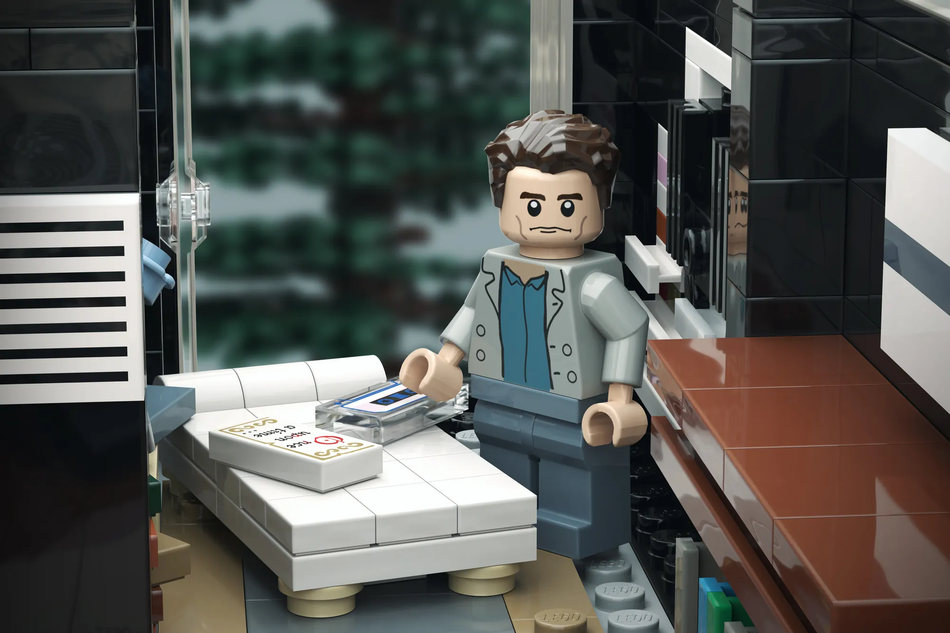 LEGO Ideas Twilight Cullen House 4