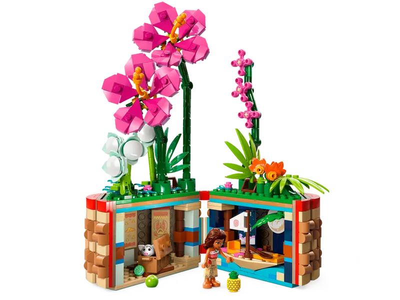 LEGO Disney 43252 Moanas Flowerpot 3