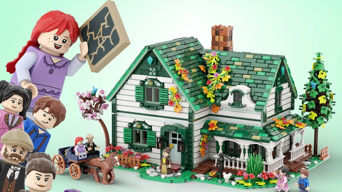 Anne of Green Gables brings homely model to LEGO Ideas