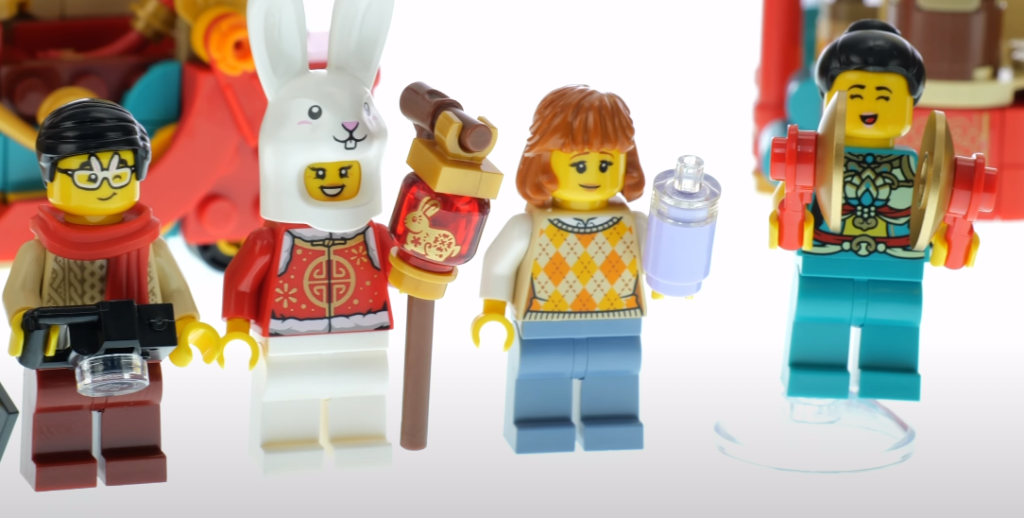 LEGO Chinese Traditional Festivals 80111 Lunar New parade review Austrian Brick Fan 4 1024x518