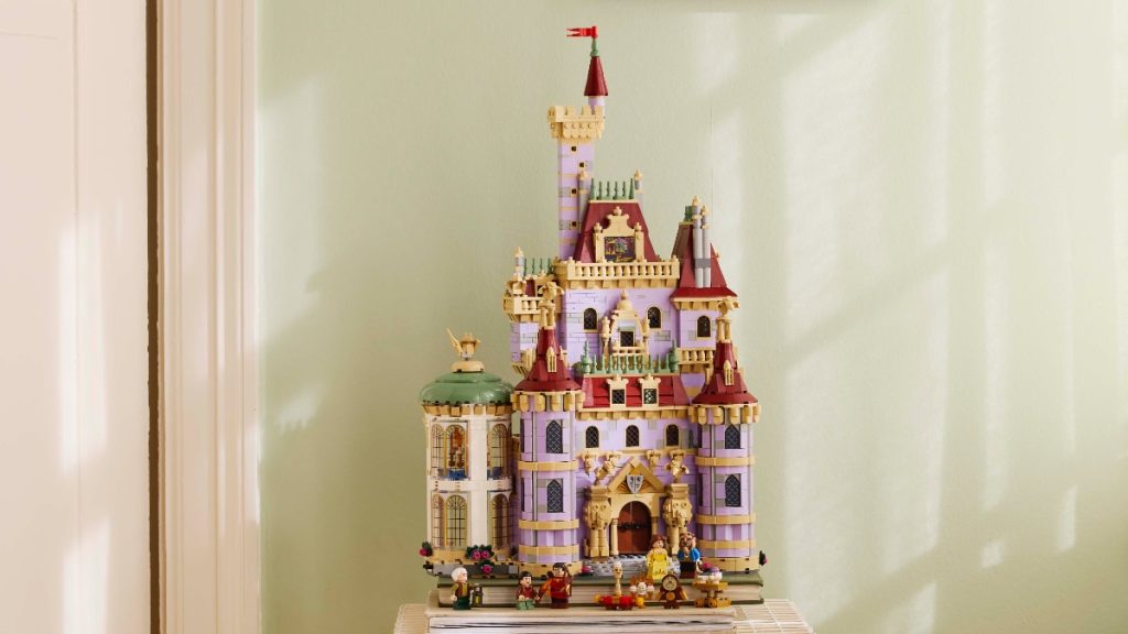 LEGO Disney 43263 Beauty and the Beast Castle featured 1 1024x576