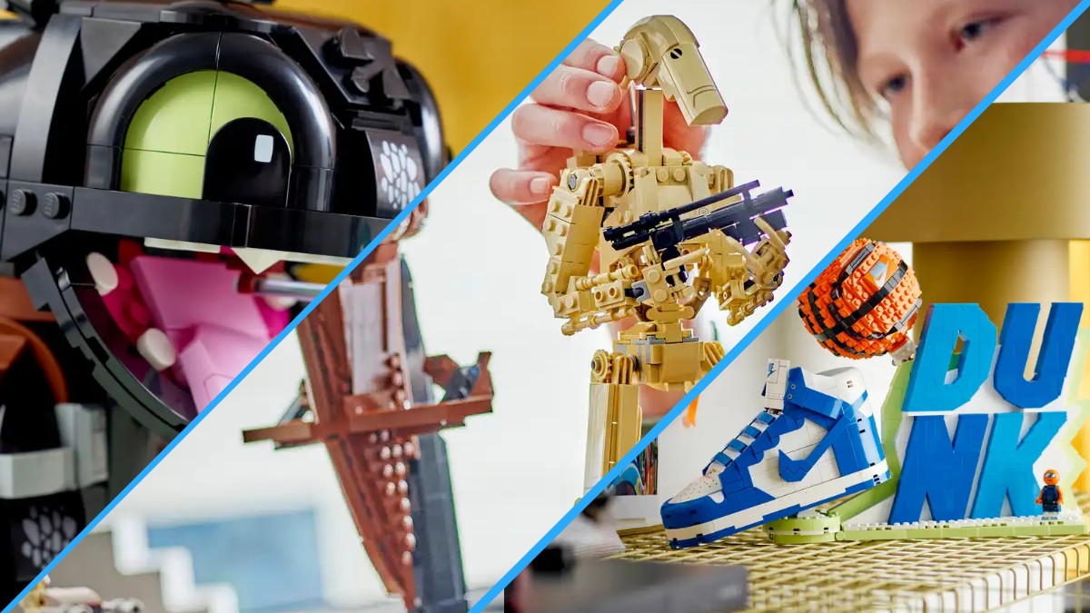 Every LEGO set launching on July 1, 2025, from Icons to Star Wars