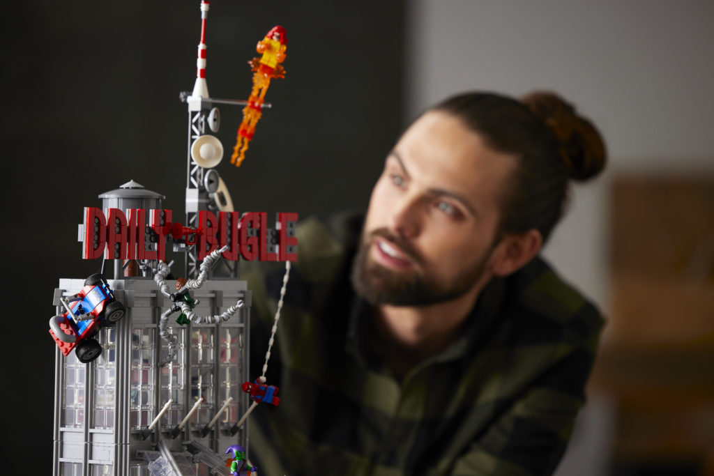 LEGO Marvel 76178 Daily Bugle 23