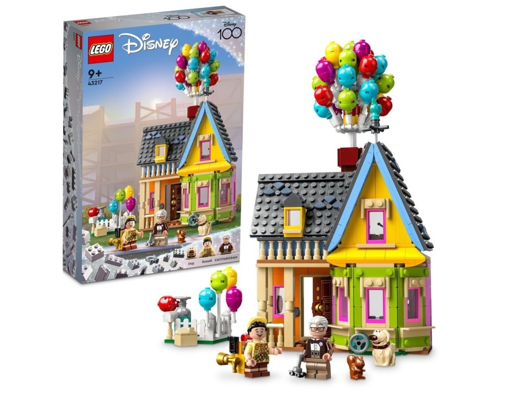 LEGO Disney 100th anniversary 43217 Up House 1 1024x806
