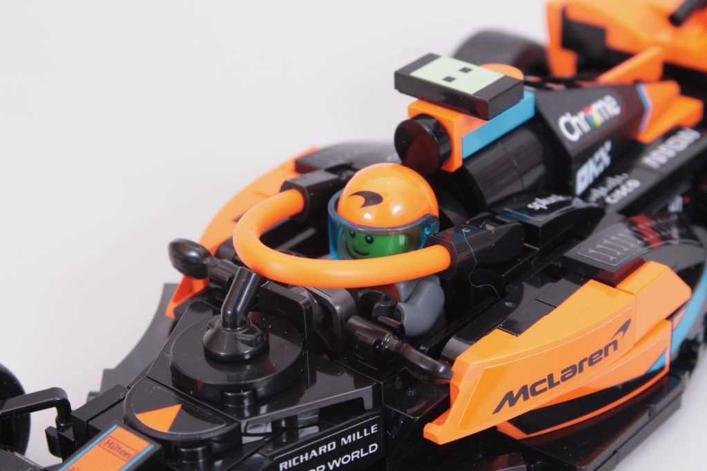LEGO Speed Champions 76919 2023 McLaren Formula 1 Car review 8 1024x683