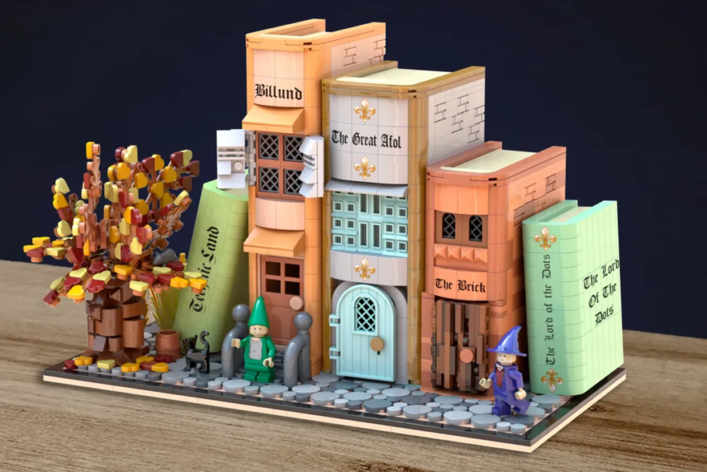 LEGO Ideas Magic Bookends 1 1024x684