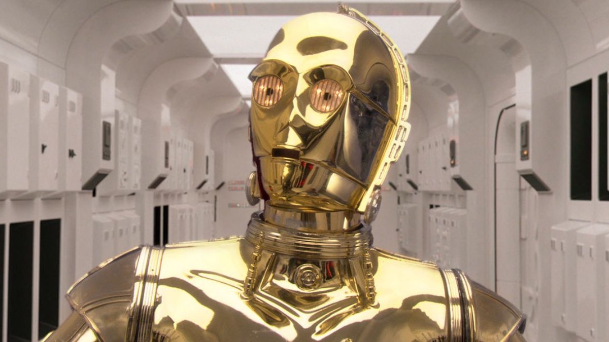 The LEGO Group has already created metallic gold C-3PO minifigures