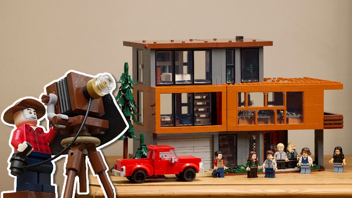 LEGO Ideas Twilight set references not-approved project