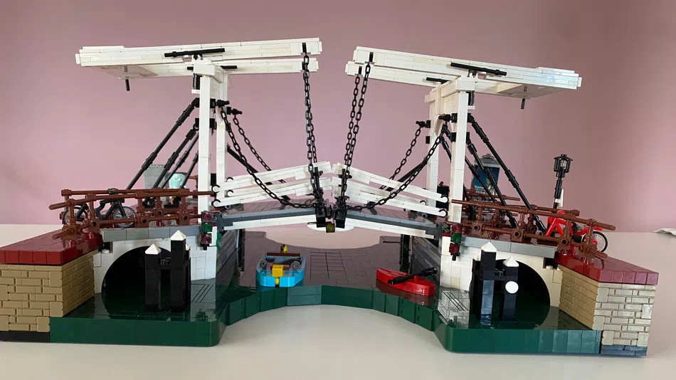 Dutch Drawbridge
