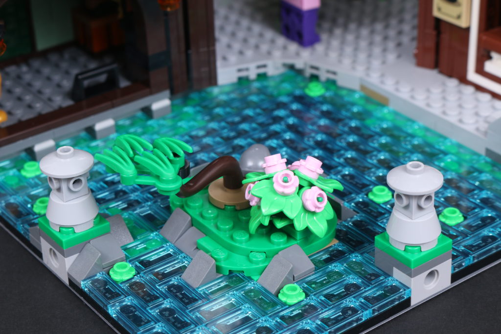 LEGO NINJAGO 71741 NINJAGO City Gardens review 31