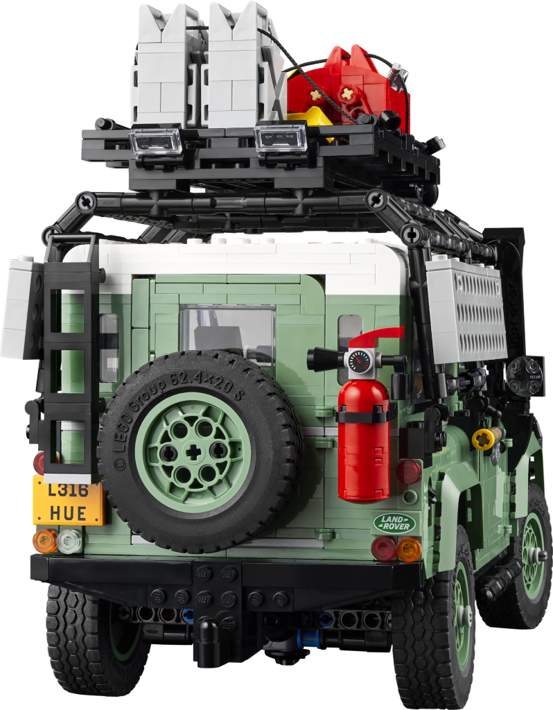 LEGO Icons 10317 Land Rover Classic Defender 90 10 798x1024