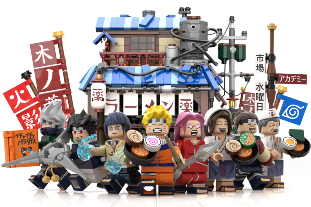LEGO Ideas Naruto Ichiraku Ramen Shop 20th anniversary 3 1024x683