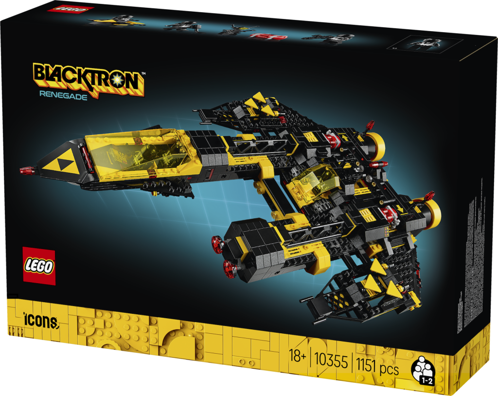 LEGO Icons 10355 Blacktron Renegade 1 1024x814
