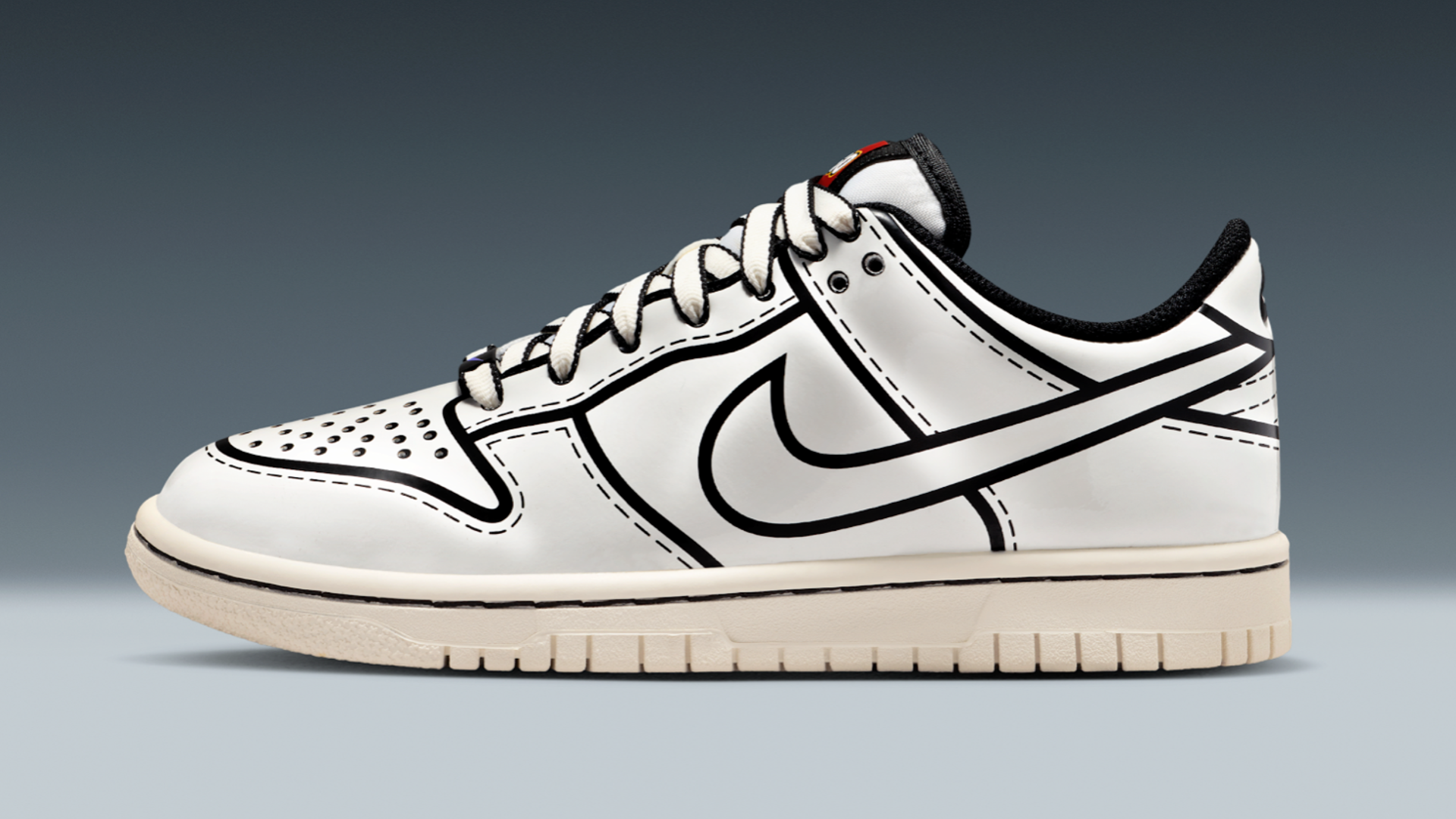 Fresh LEGO x Nike Dunk Low sneaker images revealed