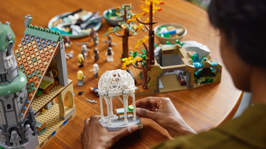 LEGO Icons 10316 The Lord of the Rings Rivendell featured 5 1024x576