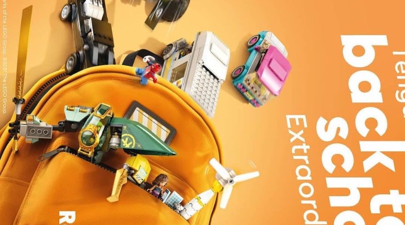 Rebuild the World ad reveals first LEGO NINJAGO Season 15 set