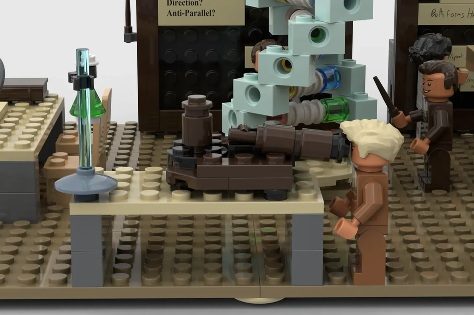 LEGO Ideas DNA 2.0 Double Helix History 8