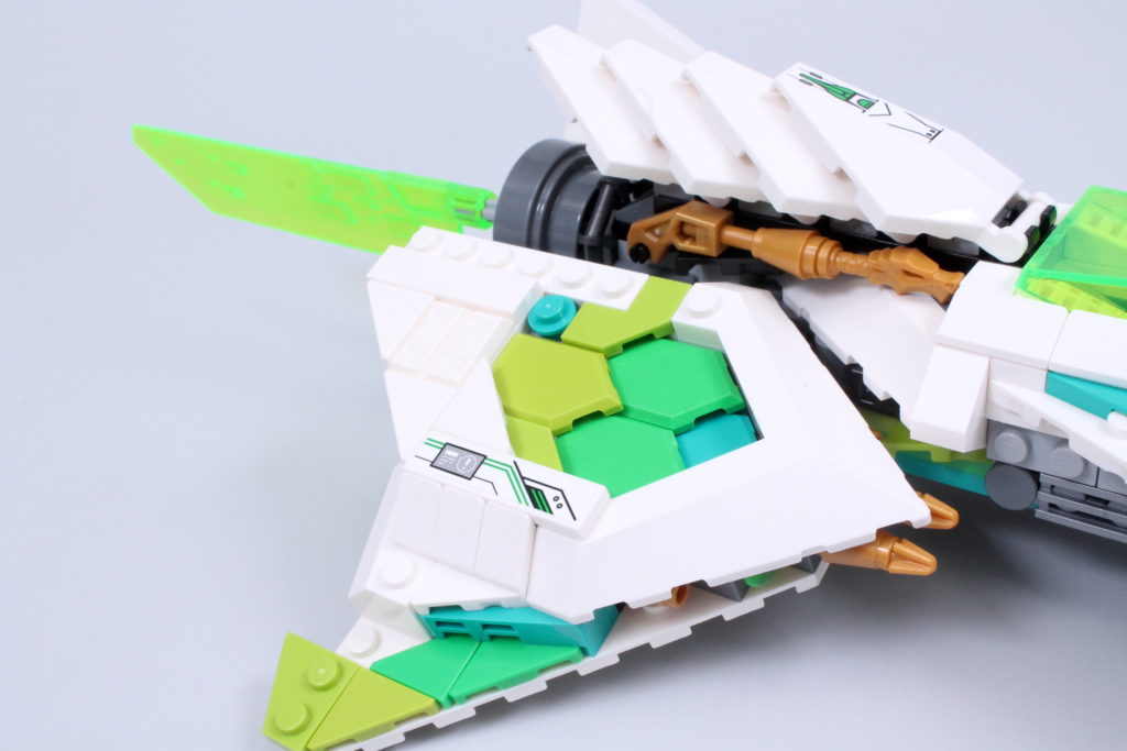 LEGO Monkie Kid 80020 White Dragon Horse Jet review 6
