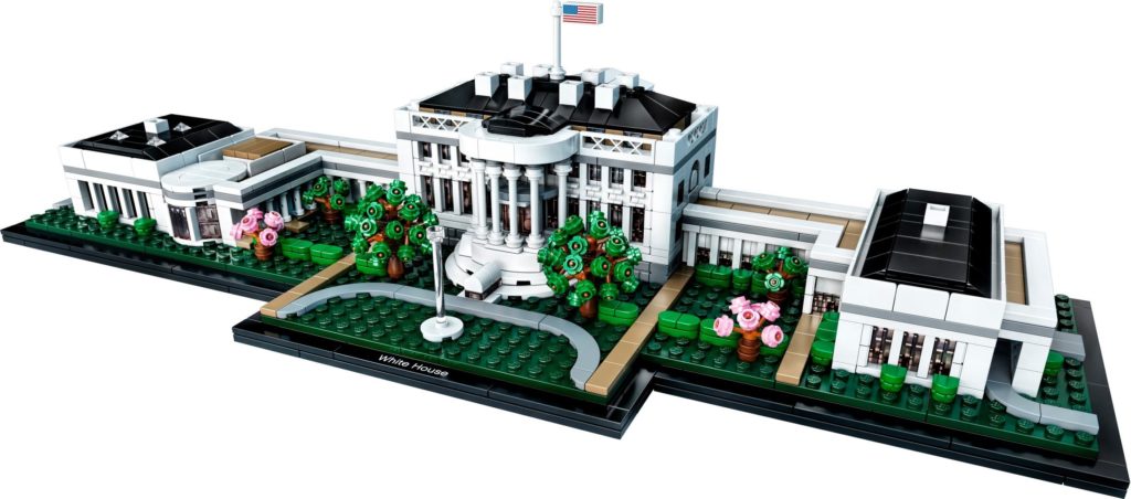 LEGO Architecture 21054 The White House 1
