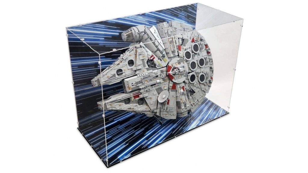 LEGO Star Wars 75192 Millennium Falcon display case iDisplayit featured alt 1024x576