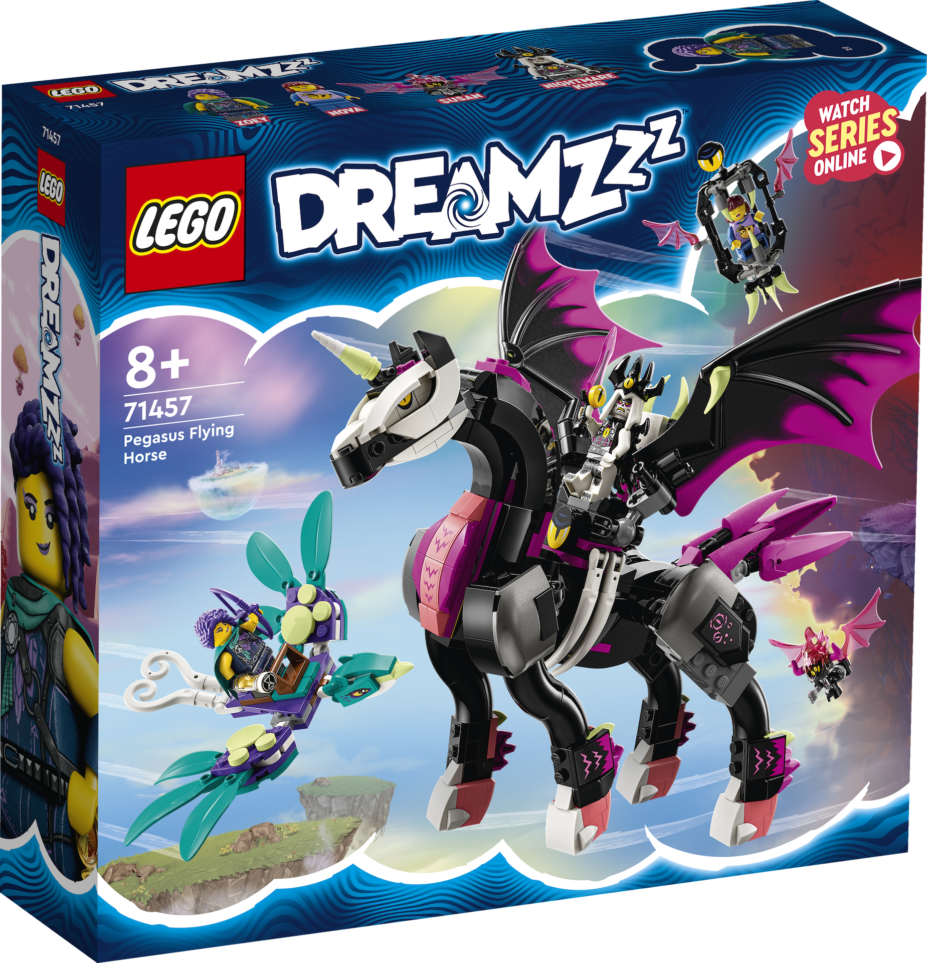 LEGO DREAMZzz 71457 Pegasus Flying Horse 1