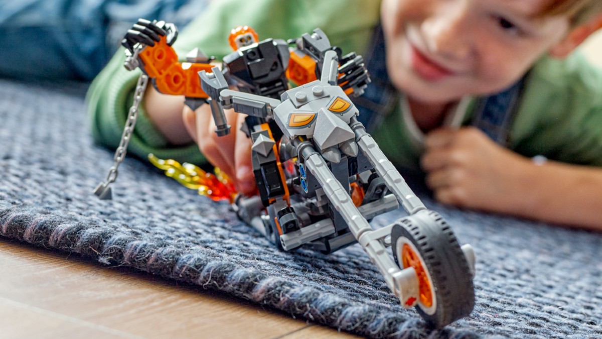 LEGO Marvel 2026 rumours continue with Ghost Rider’s return