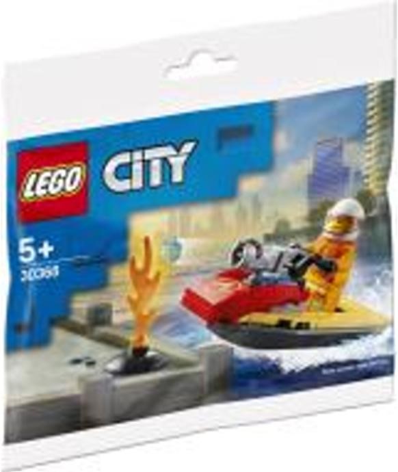 P LEGO 30369 Fire Rescue Water Scooter