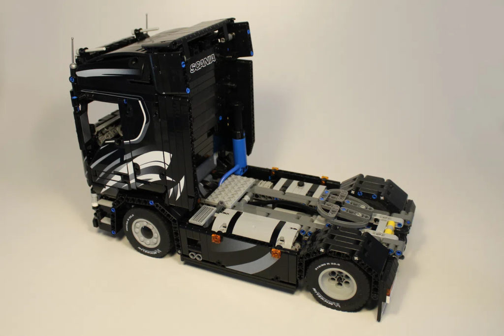 lego scania truck 3